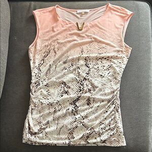 Small Calvin Klein Sleeveless Top